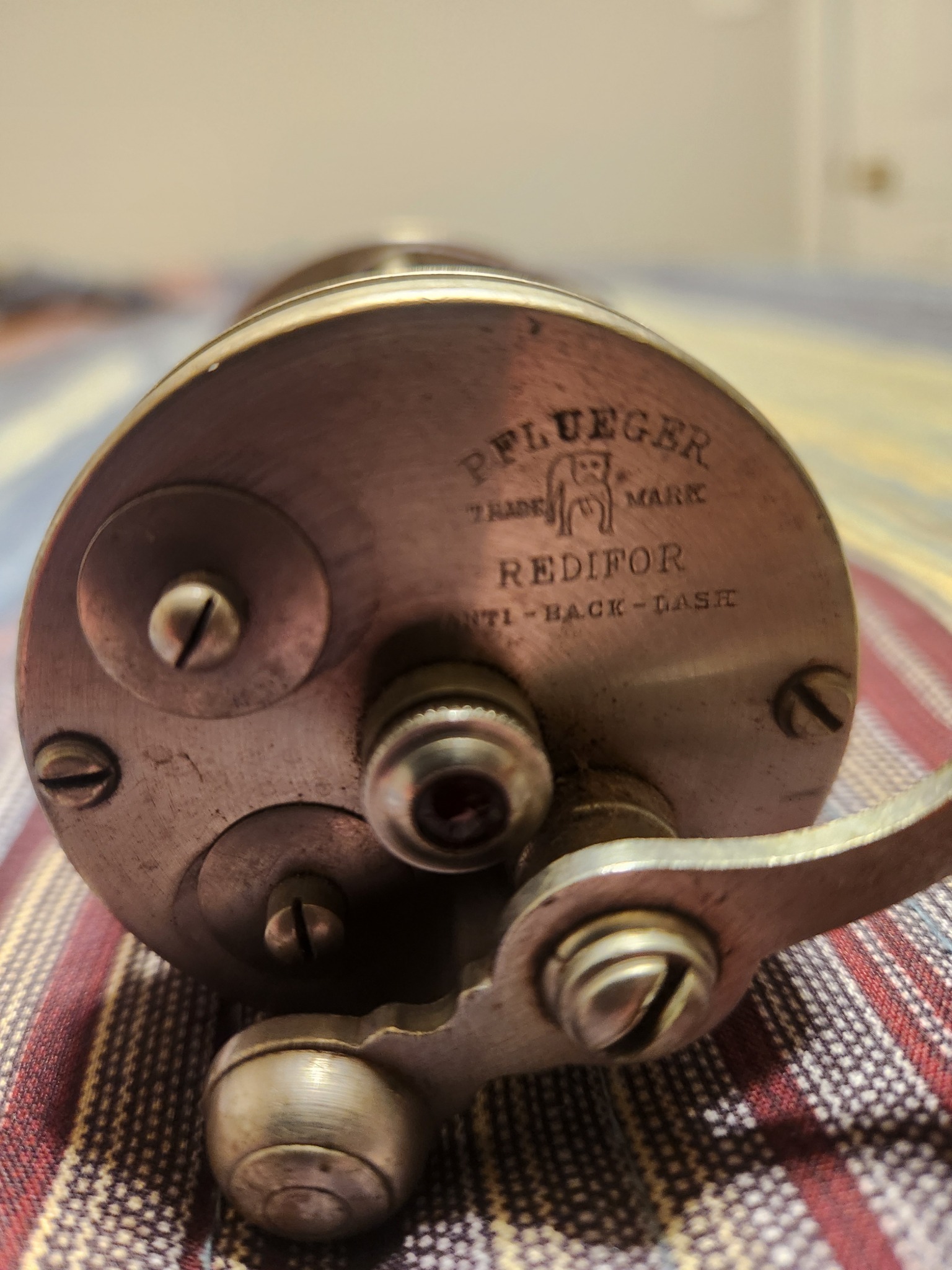 Pflueger Redifor fishing reel