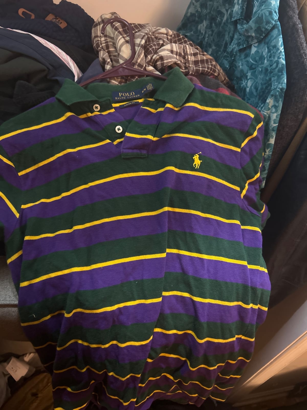 Ralph Lauren Polo striped short-sleeve polo shirt