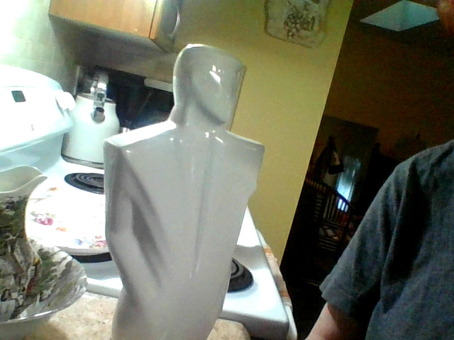 Modernist ceramic figurative sculpture/vase