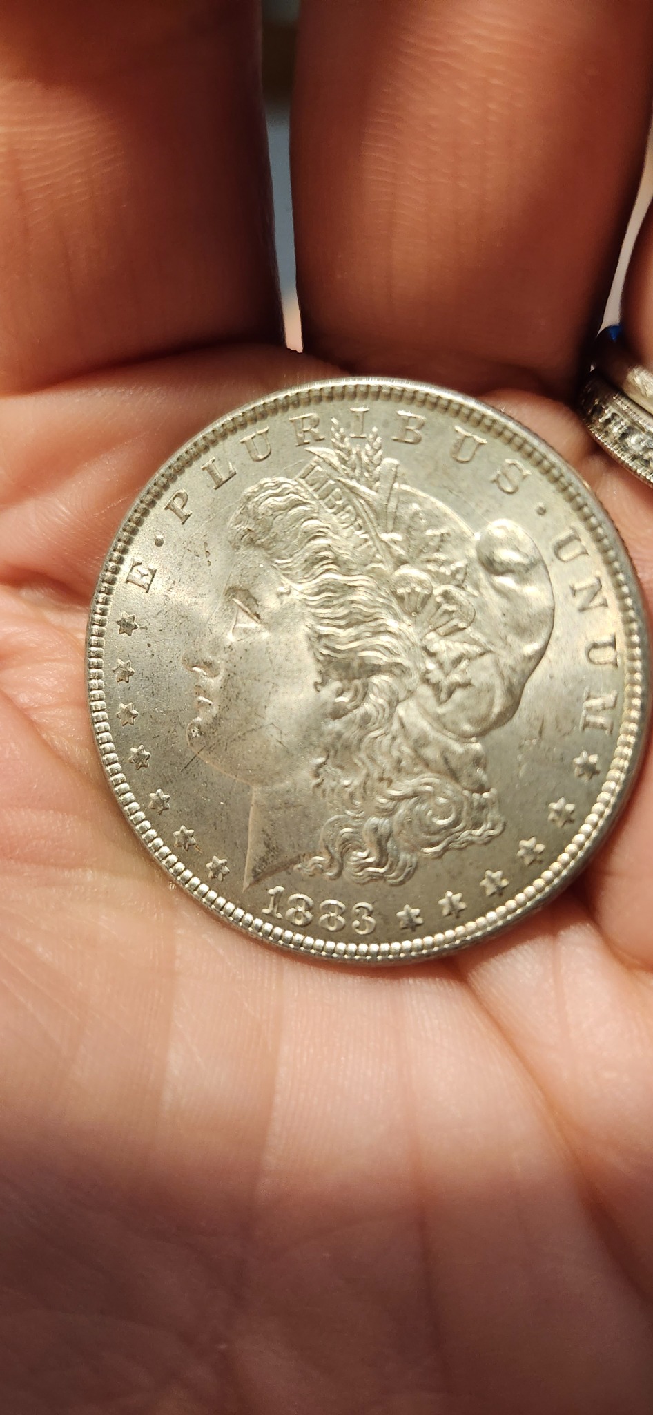 1883 Morgan Silver Dollar