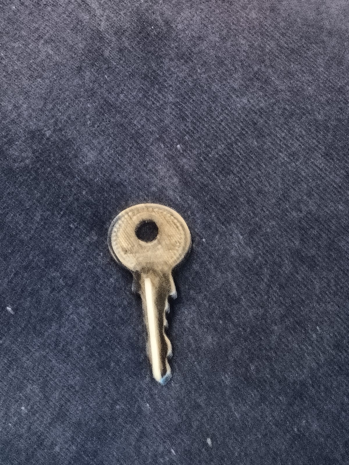 Small flat key