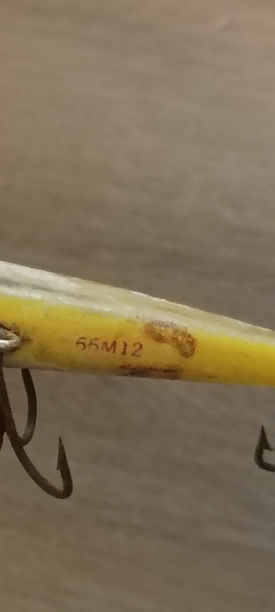 Vintage fishing lure or tackle component
