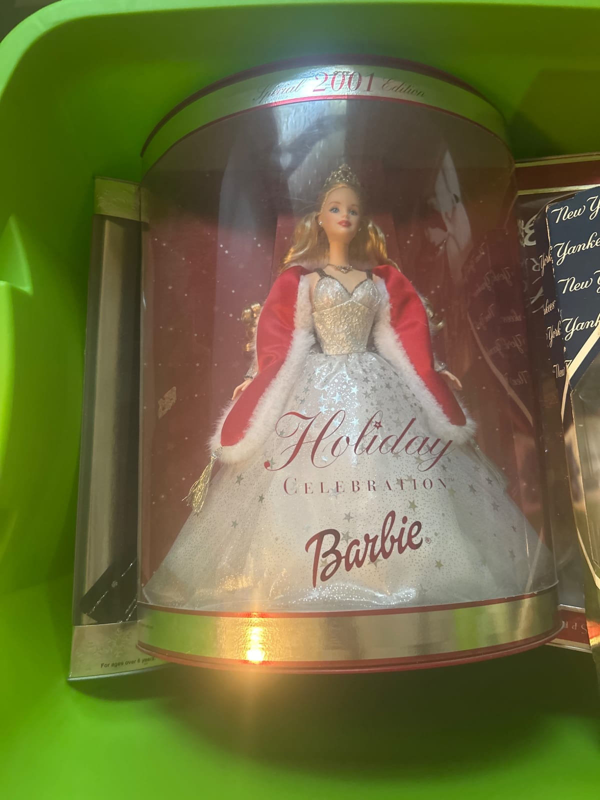 Barbie Holiday Celebration Special 2001 Edition doll