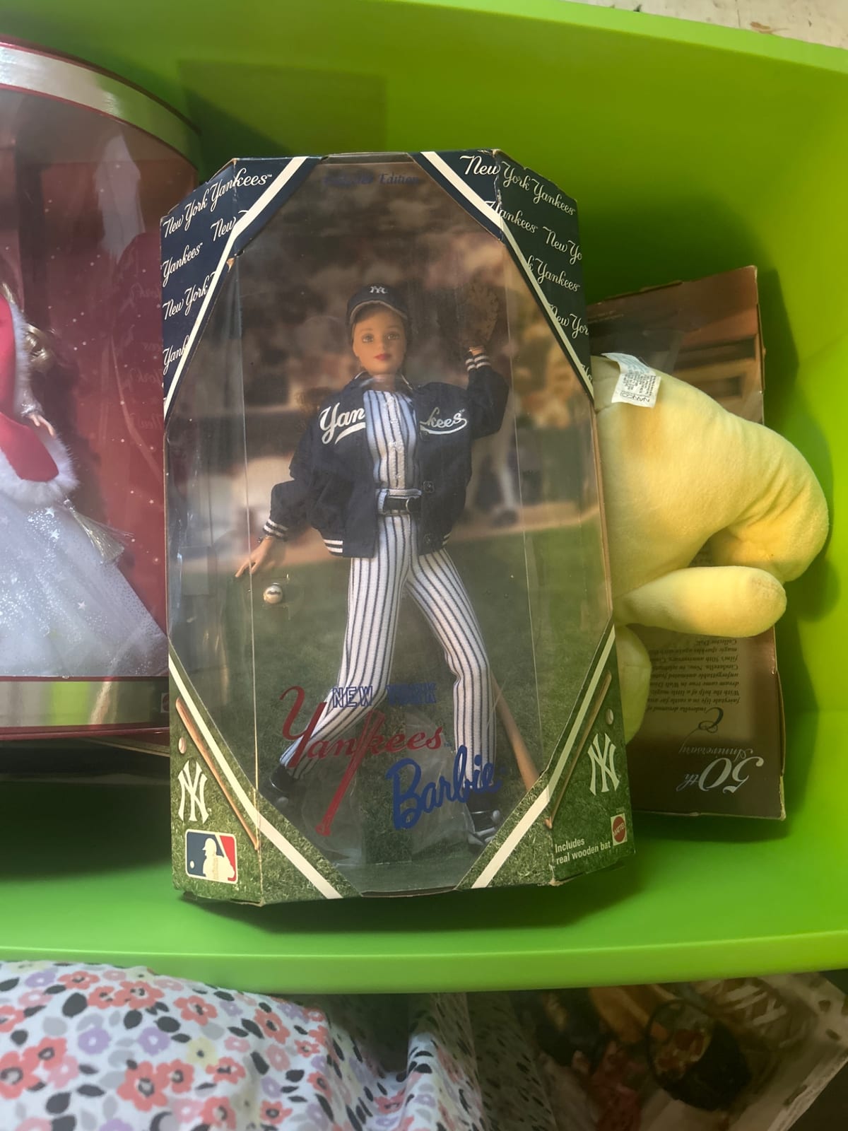 Mattel New York Yankees Barbie Doll