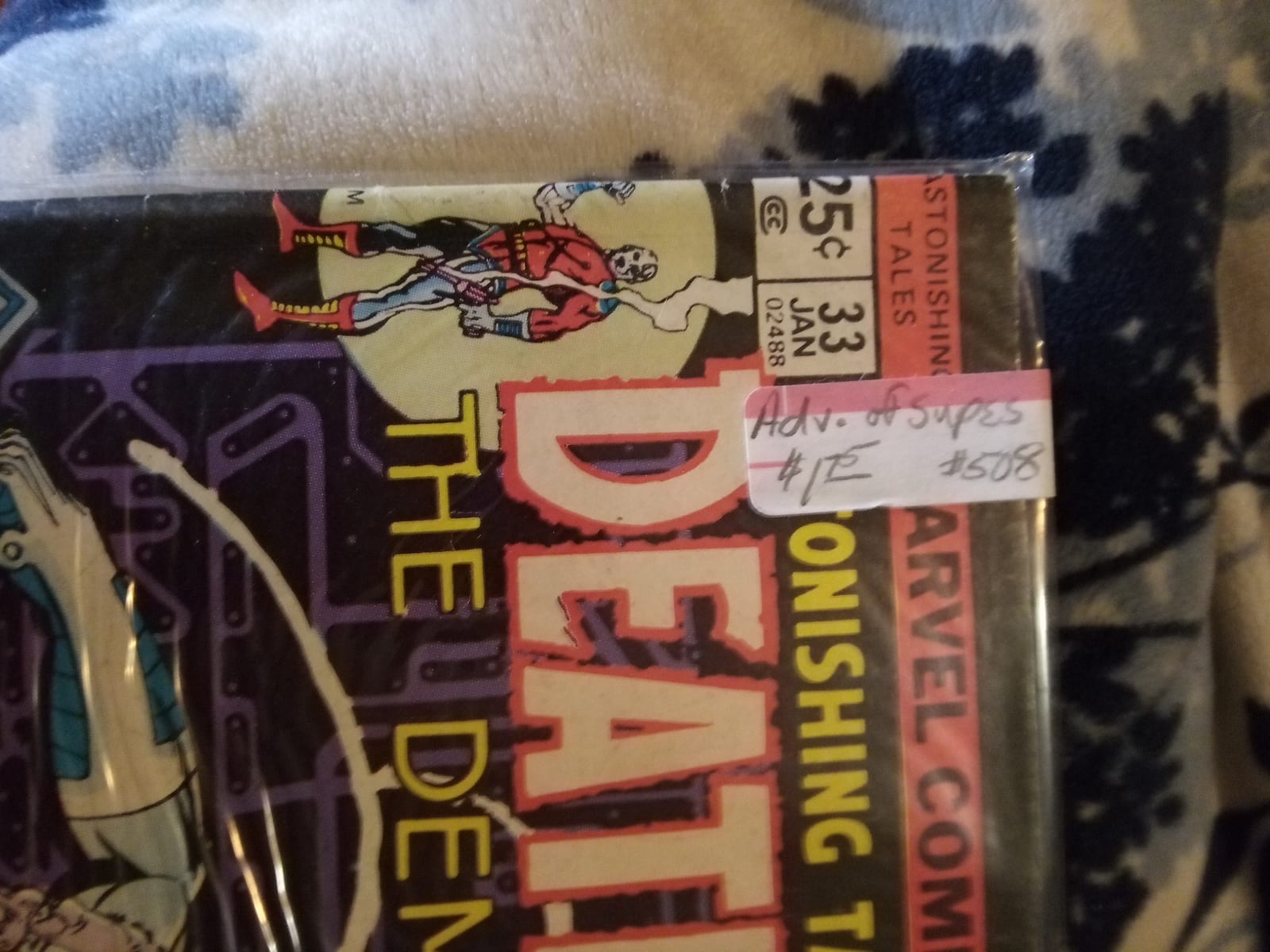 The Phantom comic book issue (likely a Charlton Comics/King Features reprint or related issue)