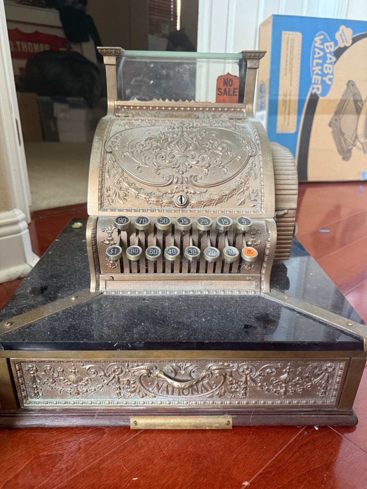 National Cash Register (NCR) countertop cash register