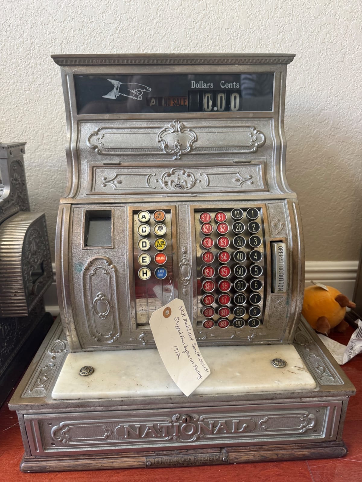 National cash register