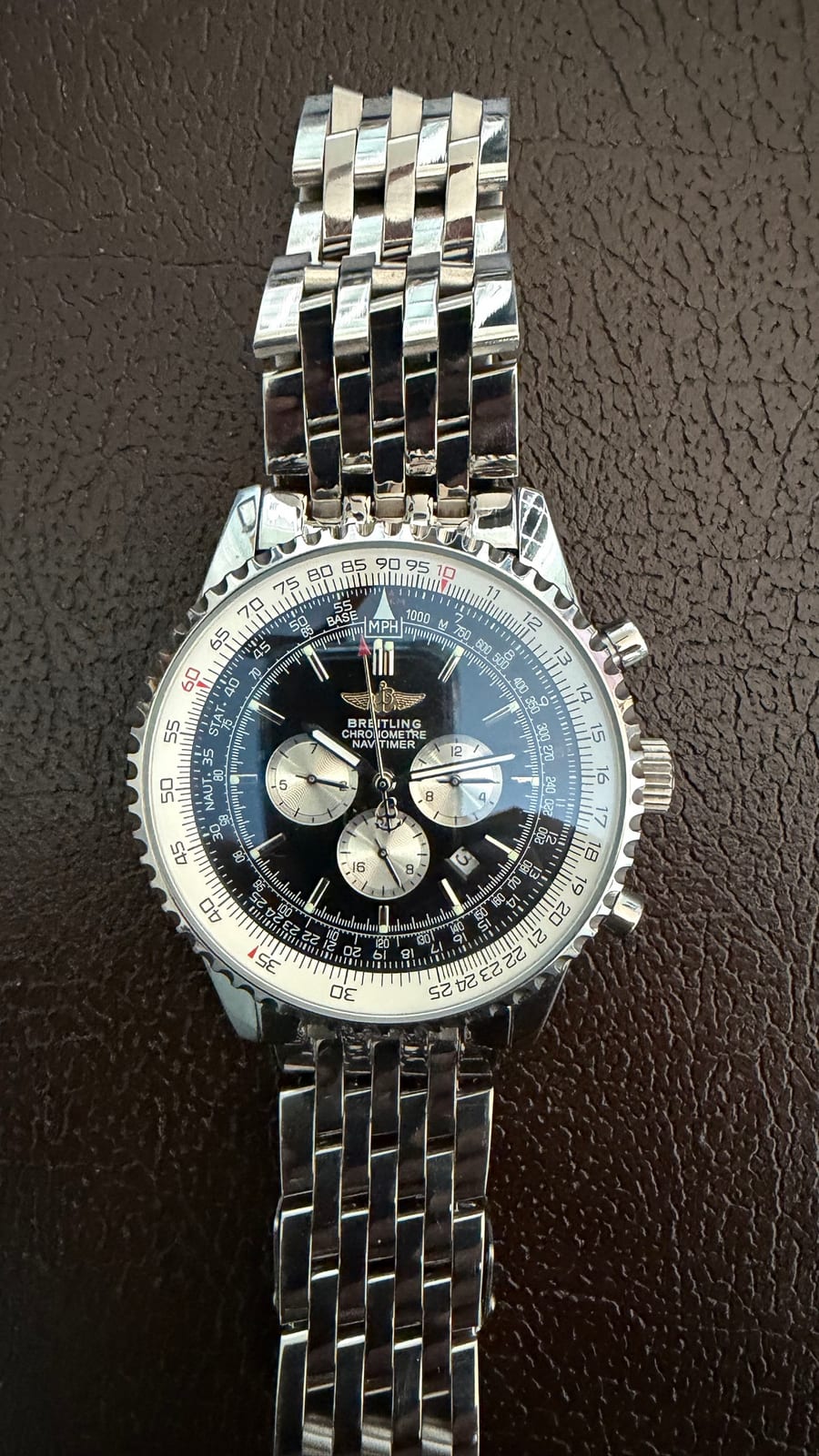 Breitling Navitimer Chronograph wristwatch