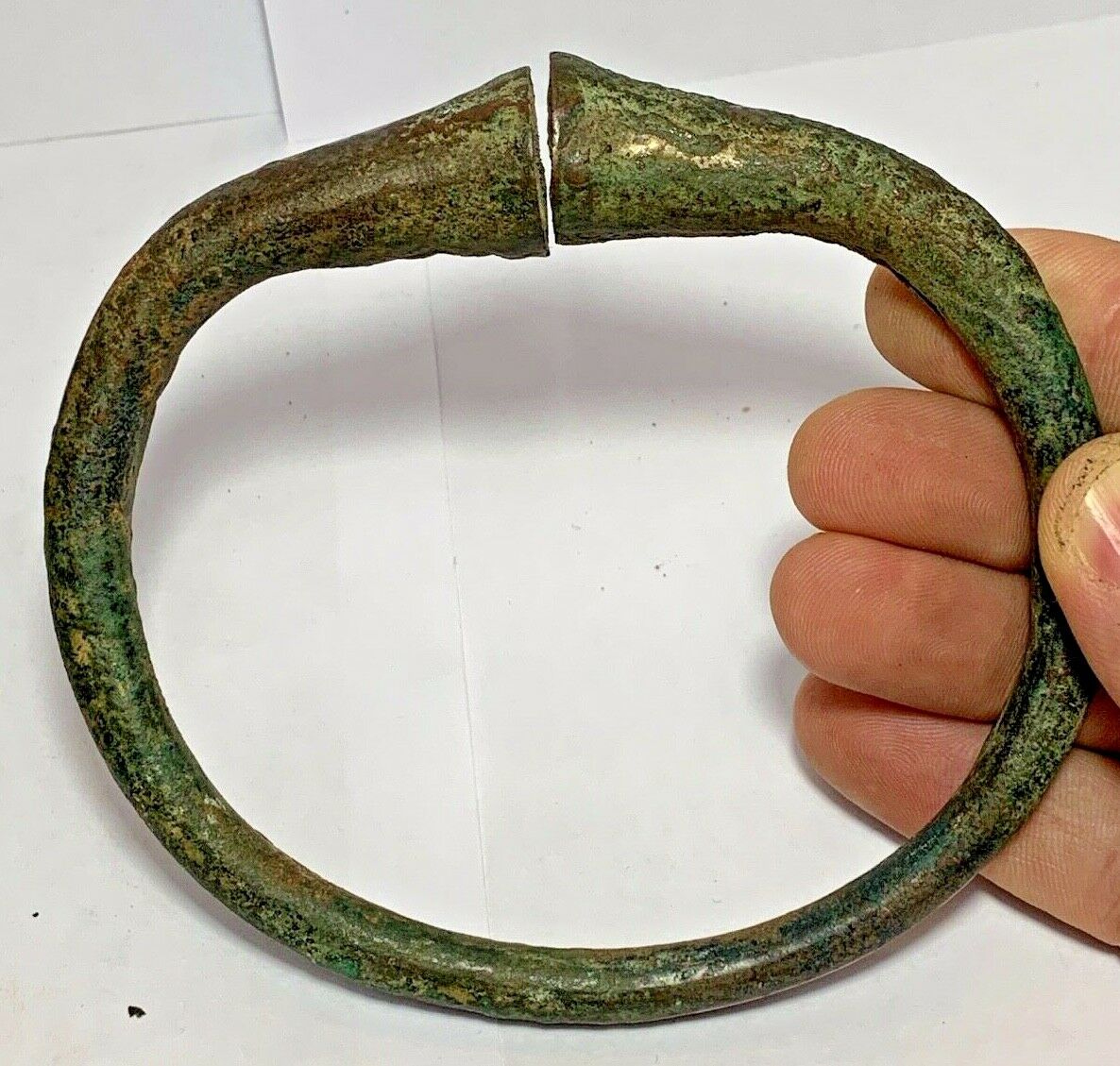 Broken Bronze/Brass Armlet or Bracelet