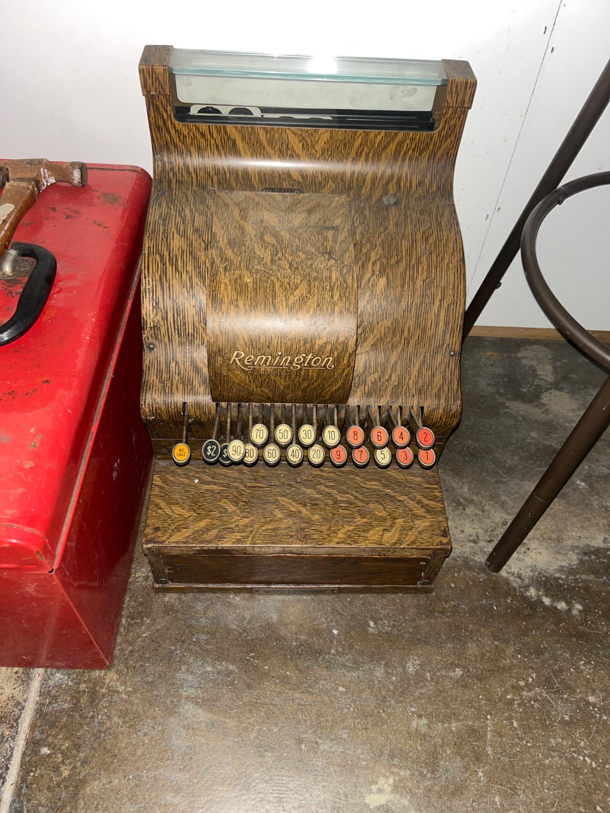 Remington electric cash register / adding machine