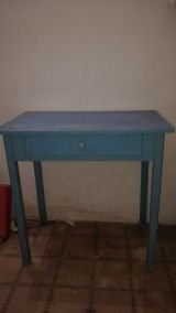 Small painted side table / occasional table