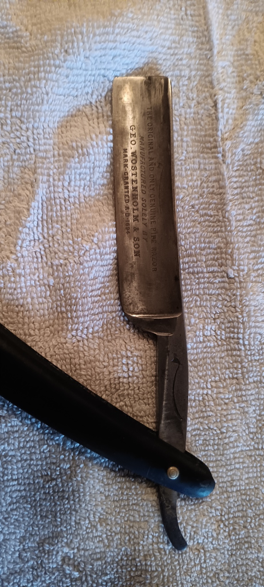 Straight razor