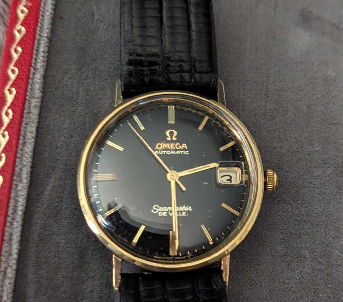 Omega Seamaster De Ville Automatic wristwatch