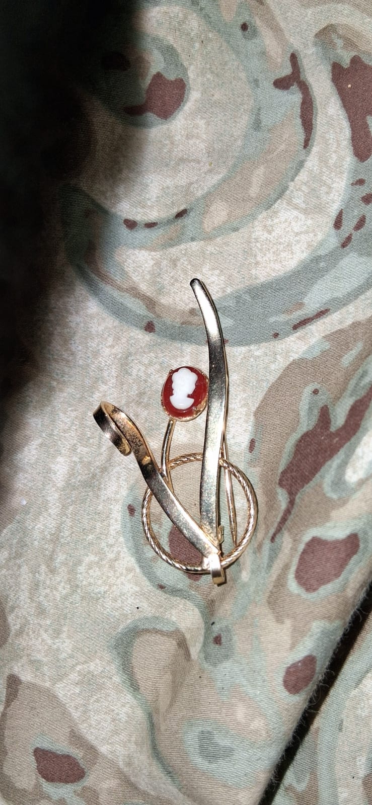 Cameo brooch/pin