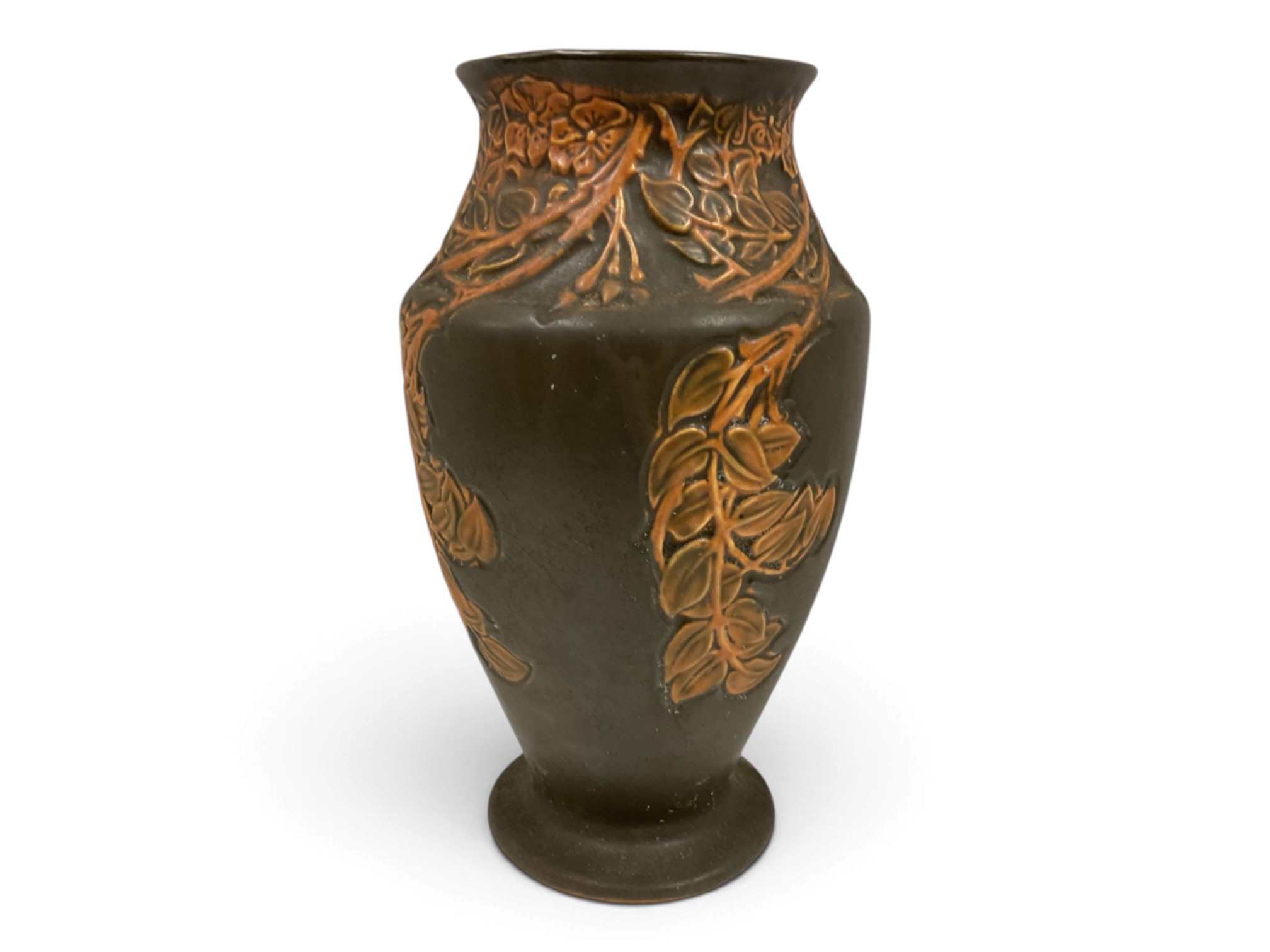 Art Nouveau-style decorative vase