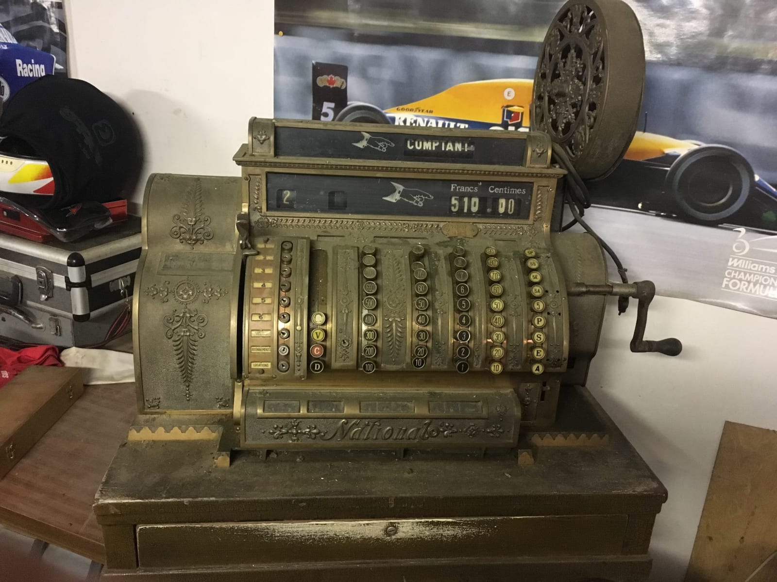 National cash register / mechanical point-of-sale register