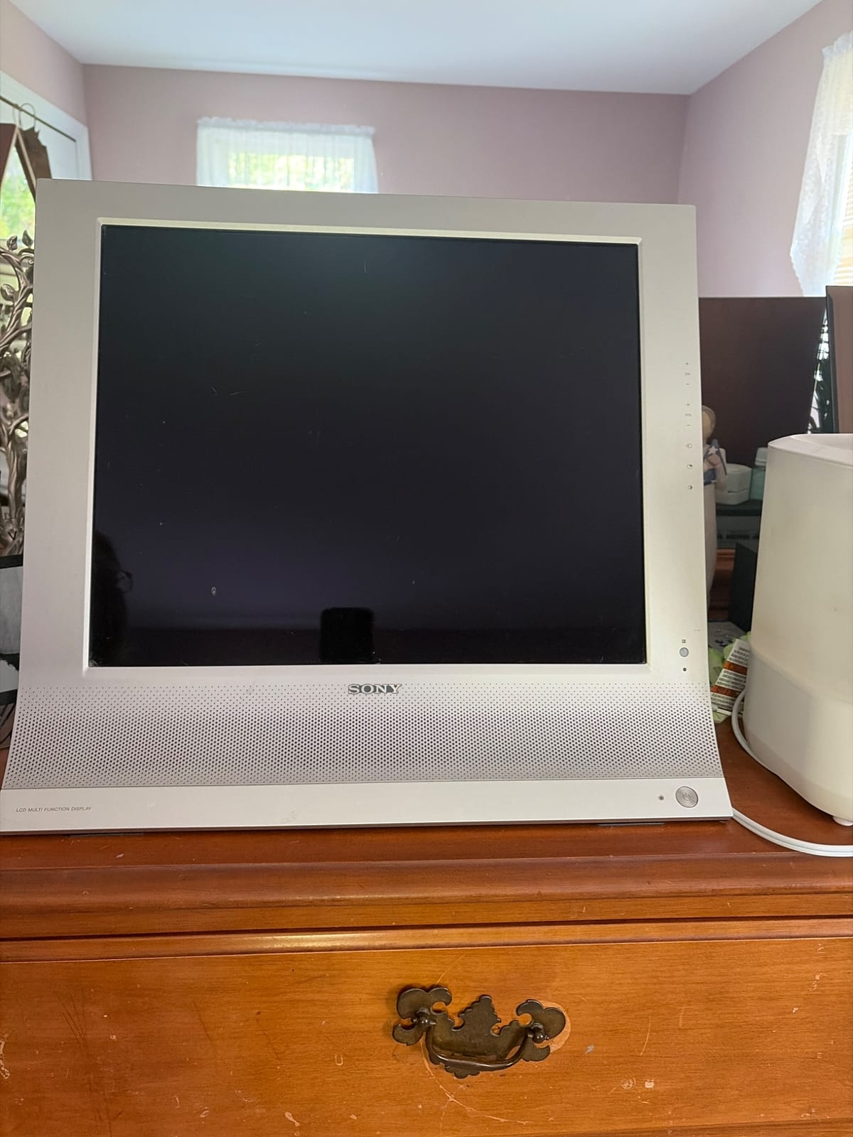 Sony LCD flat-panel television/monitor