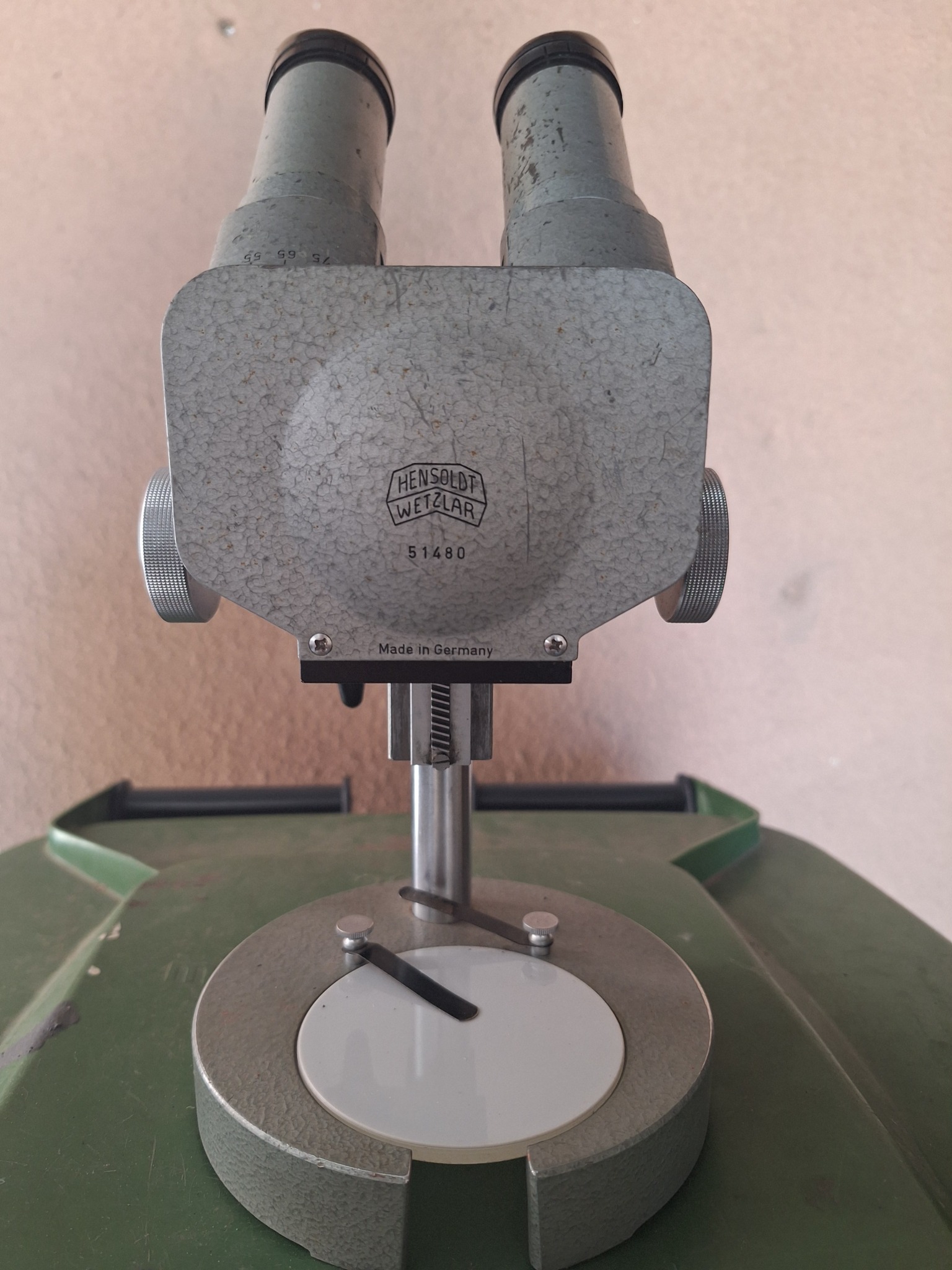 Hensoldt Wetzlar binocular microscope or stereoscopic inspection microscope