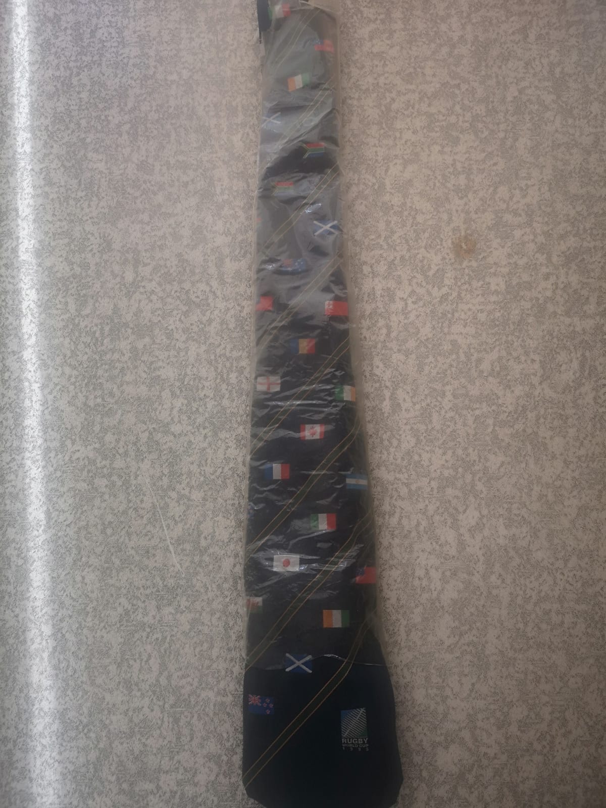 Rugby World Cup 2003 commemorative necktie