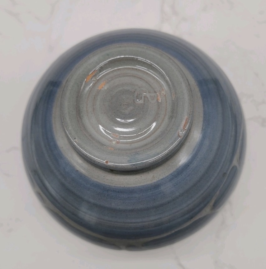 Studio pottery bowl