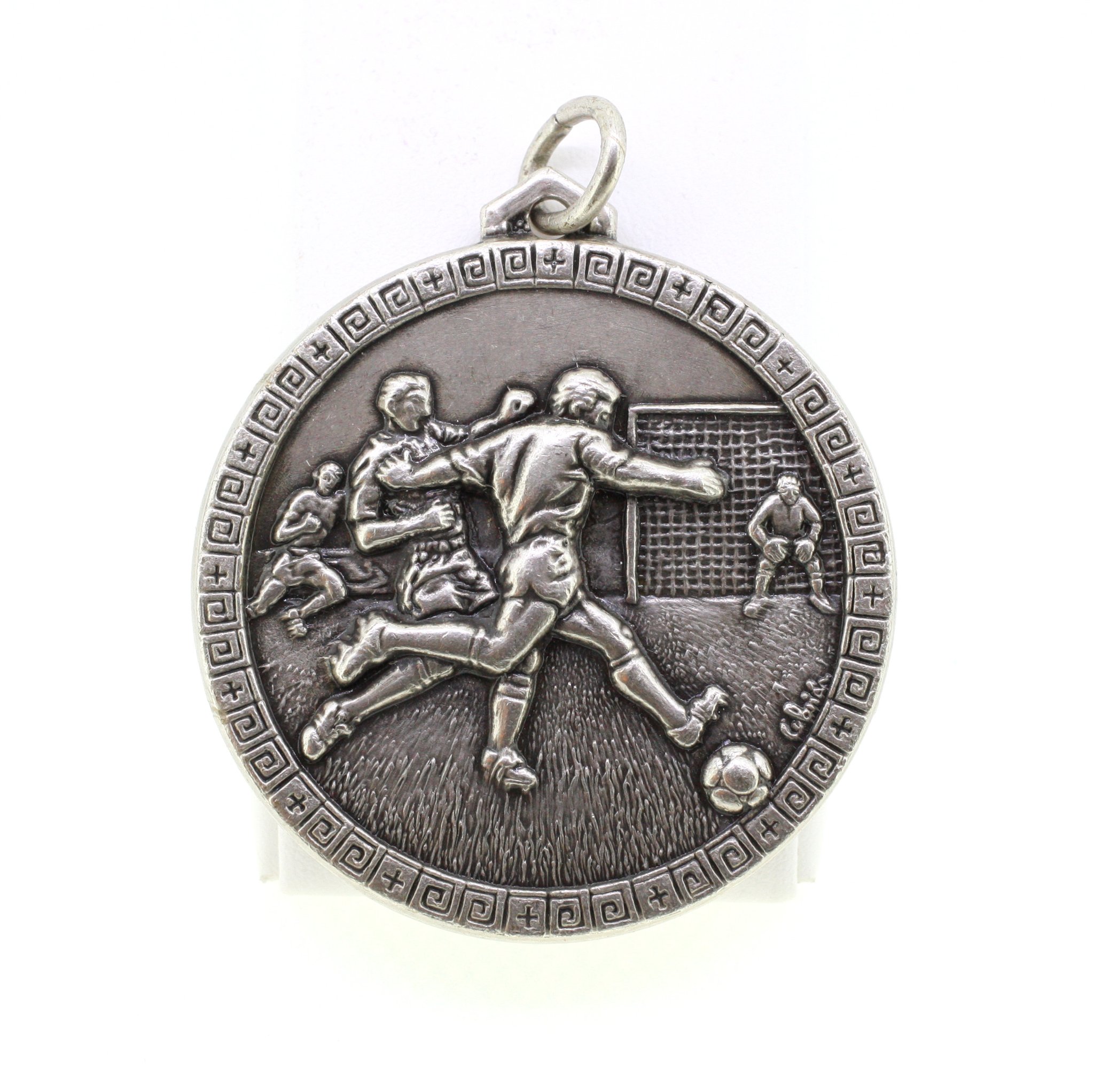 Soccer/football commemorative medal or pendant