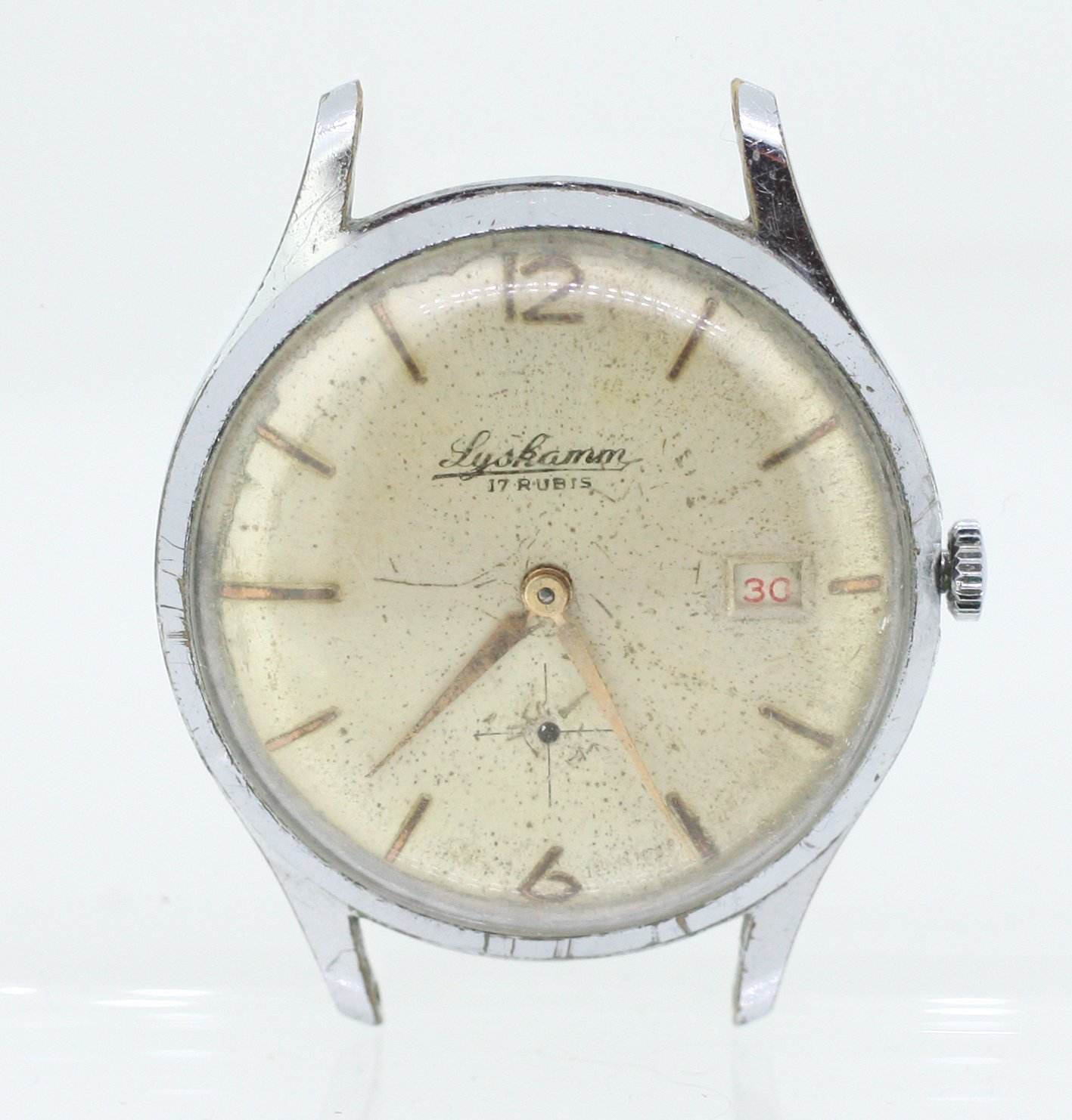 Vintage Luch 17-Rubis wristwatch (manual-wind)
