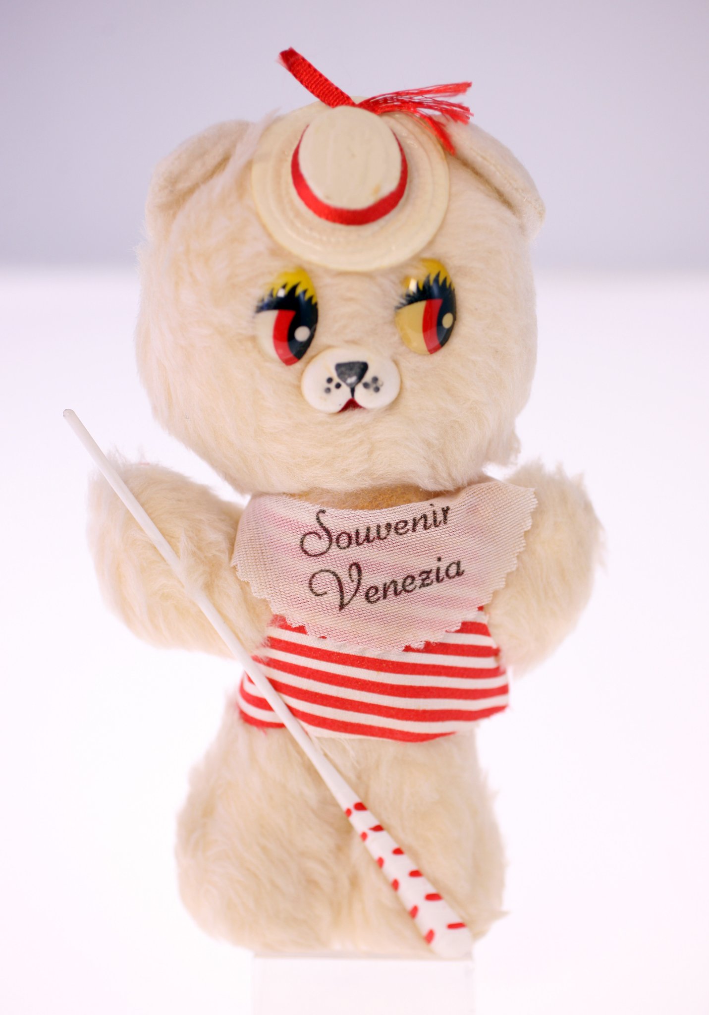 Souvenir Venice plush teddy bear figurine