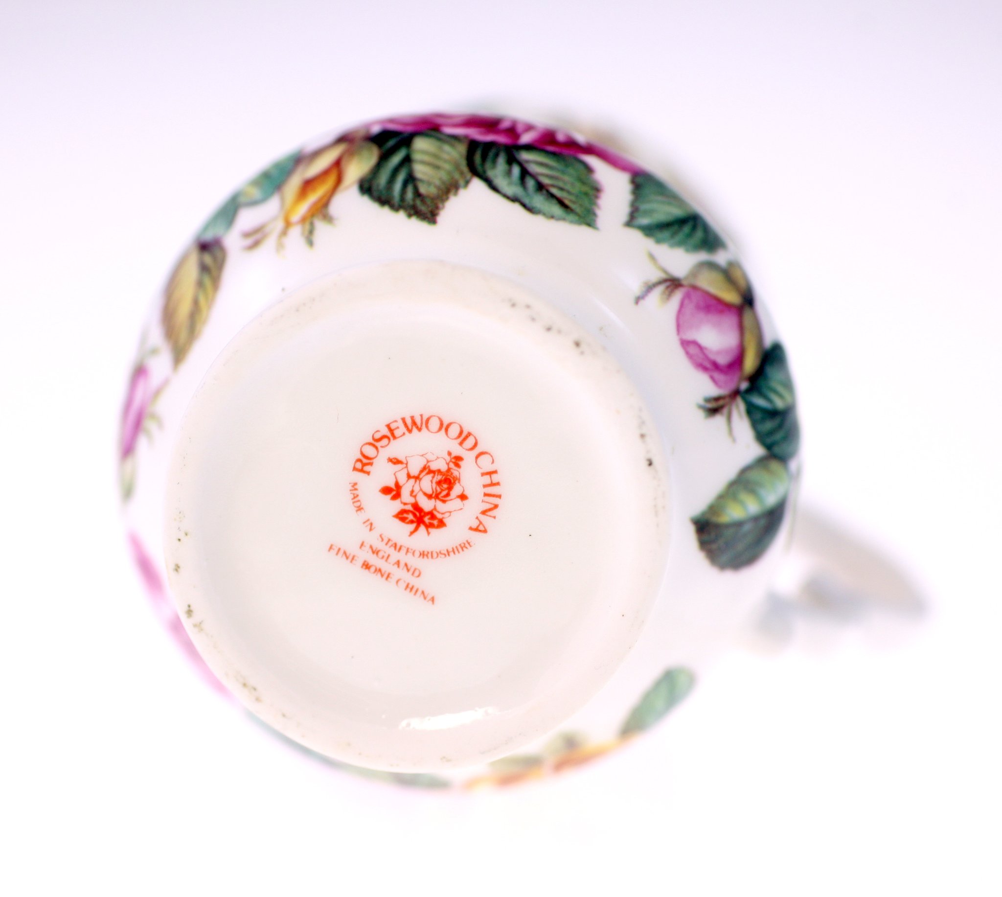 Rosewood China fine bone china cup or small bowl