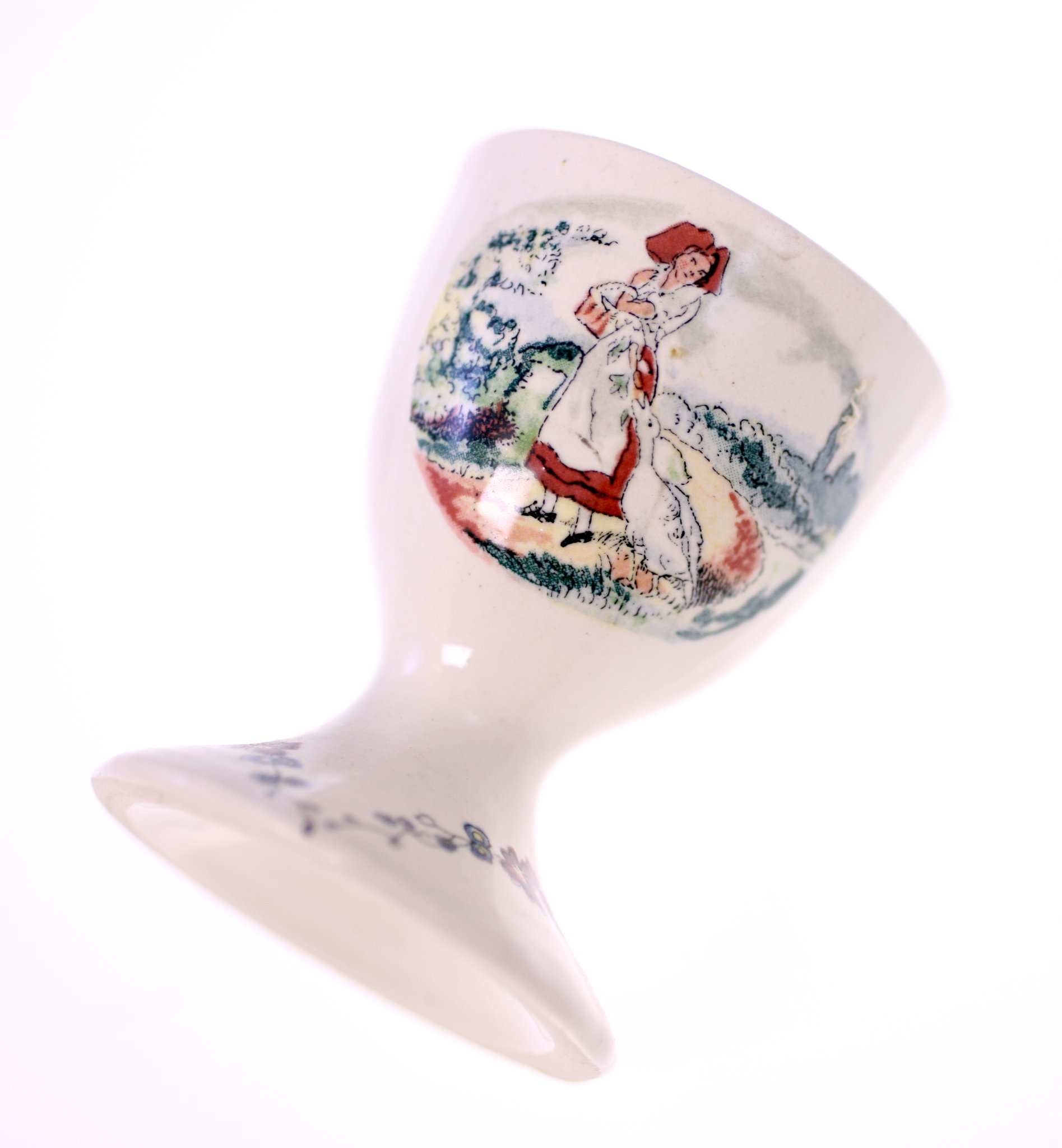 Decorative porcelain thimble